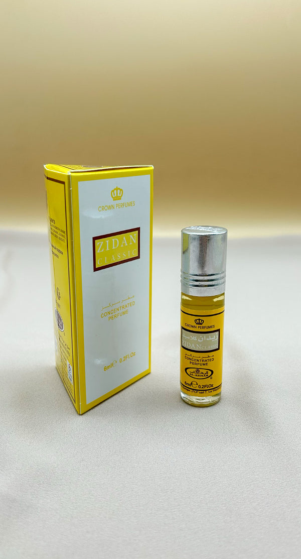 6ml Al-Rehab perfume - Warm, intense and earthy sensation set 2 - Amiiraa