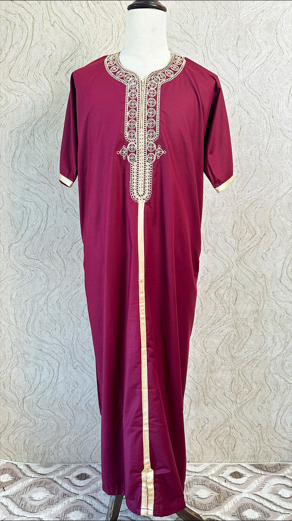 Al-Othaiman Shorts Sleeve Thobe - Amiiraa