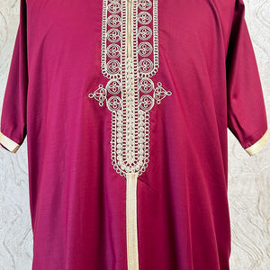 Al-Othaiman Shorts Sleeve Thobe - Amiiraa