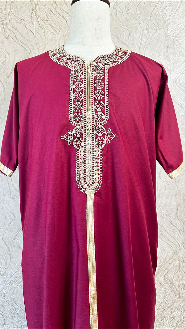 Al-Othaiman Shorts Sleeve Thobe - Amiiraa