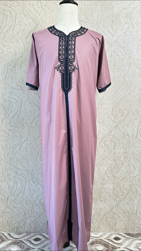 Al-Othaiman Shorts Sleeve Thobe - Amiiraa