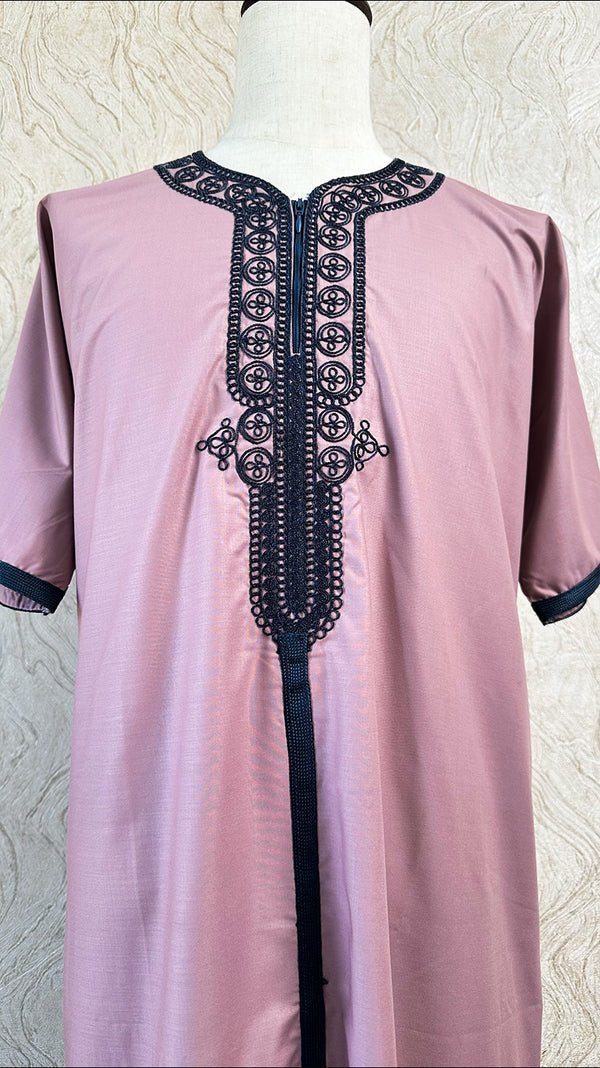 Al-Othaiman Shorts Sleeve Thobe - Amiiraa