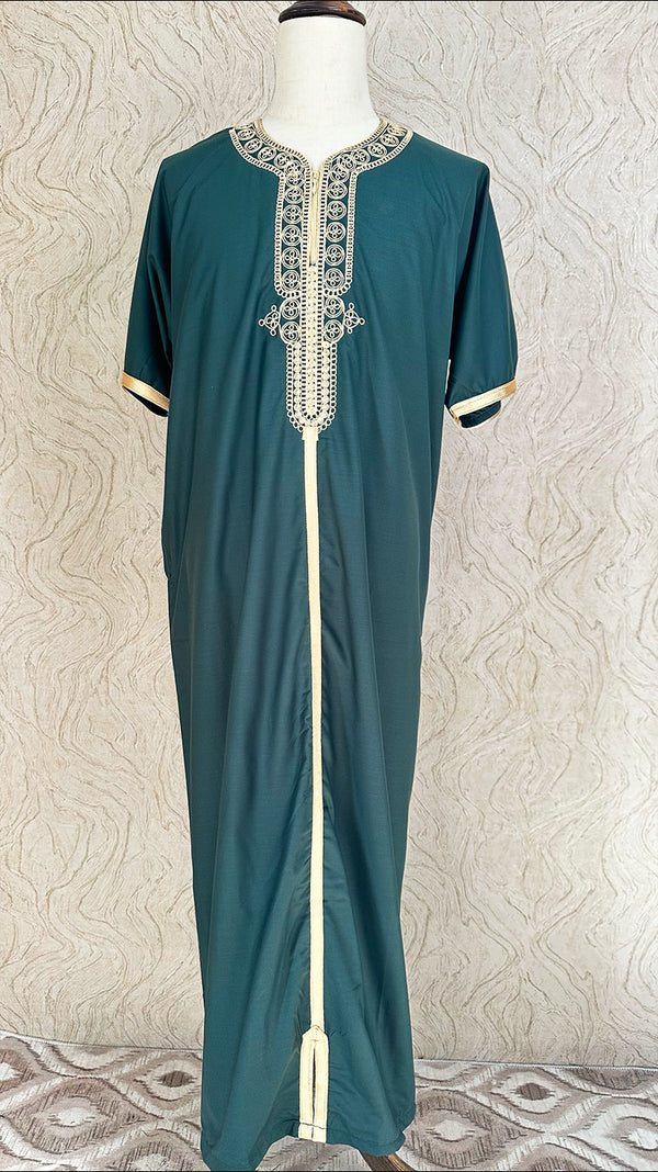 Al-Othaiman Shorts Sleeve Thobe - Amiiraa