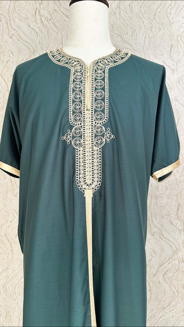 Al-Othaiman Shorts Sleeve Thobe - Amiiraa