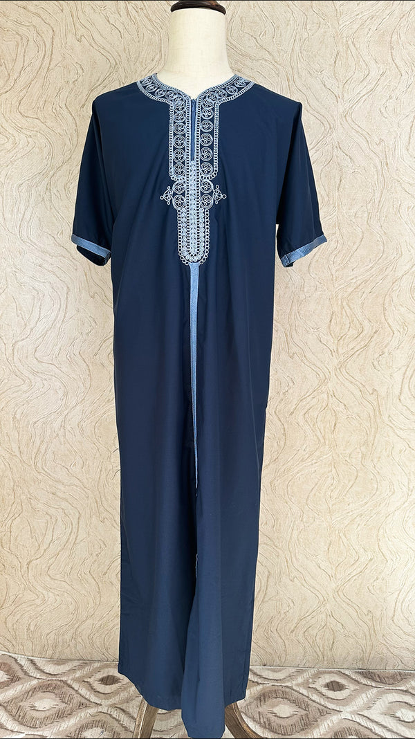 Al-Othaiman Shorts Sleeve Thobe - Amiiraa