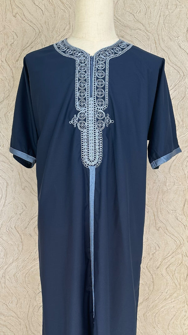 Al-Othaiman Shorts Sleeve Thobe - Amiiraa