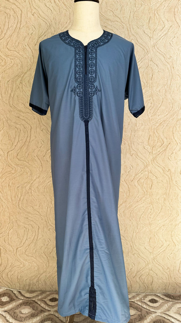 Al-Othaiman Shorts Sleeve Thobe - Amiiraa