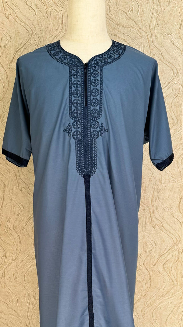 Al-Othaiman Shorts Sleeve Thobe - Amiiraa