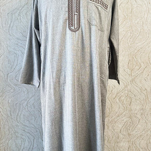 Long Sleeve Thobe - Alwasiem - Amiiraa