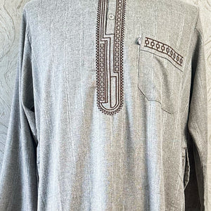 Long Sleeve Thobe - Alwasiem - Amiiraa