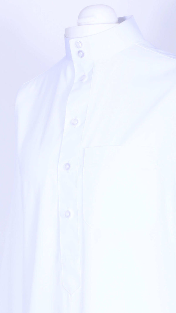 Almadini Men's Summer White Thobe | Shop Online - amiiraa