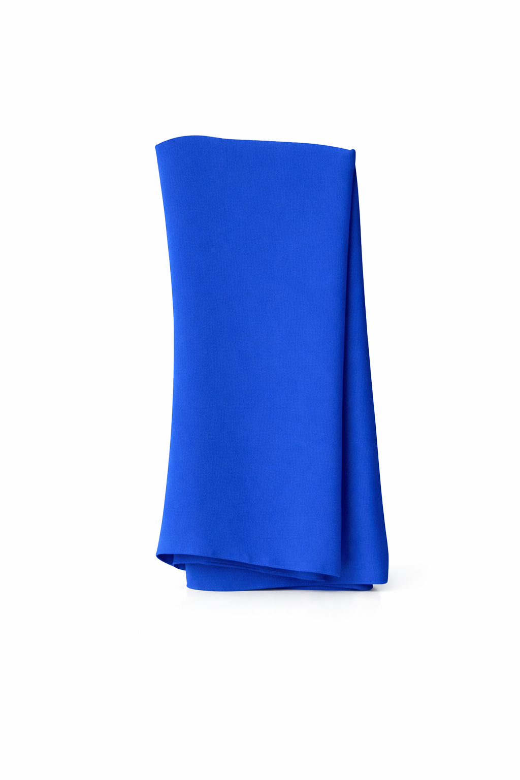 Amparo Blue Lightweight Rectangular Chiffon Scarf for Women – Sheer Wrap