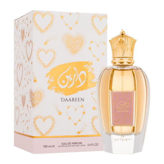 Daareen Original Perfume For Women 100ml / Eau De Parfum by Ard Al Zaafaran