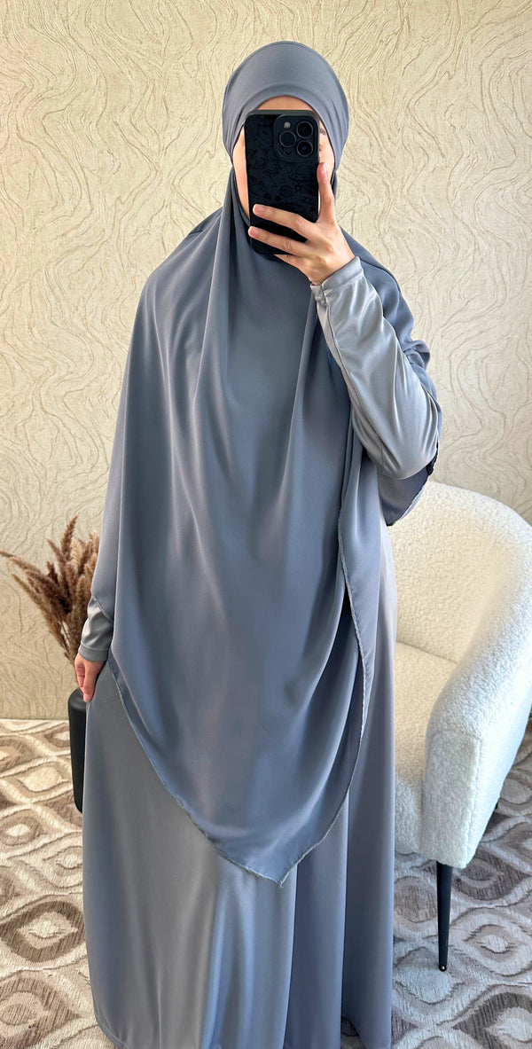 Aline & Khimar  Set