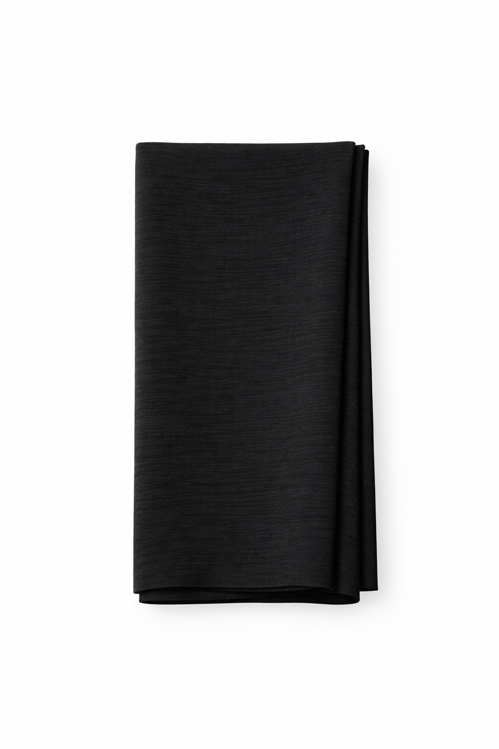 Anthracite Soft airflow fabric scarf with a subtle crinkle texture, perfect for daily modest wear.