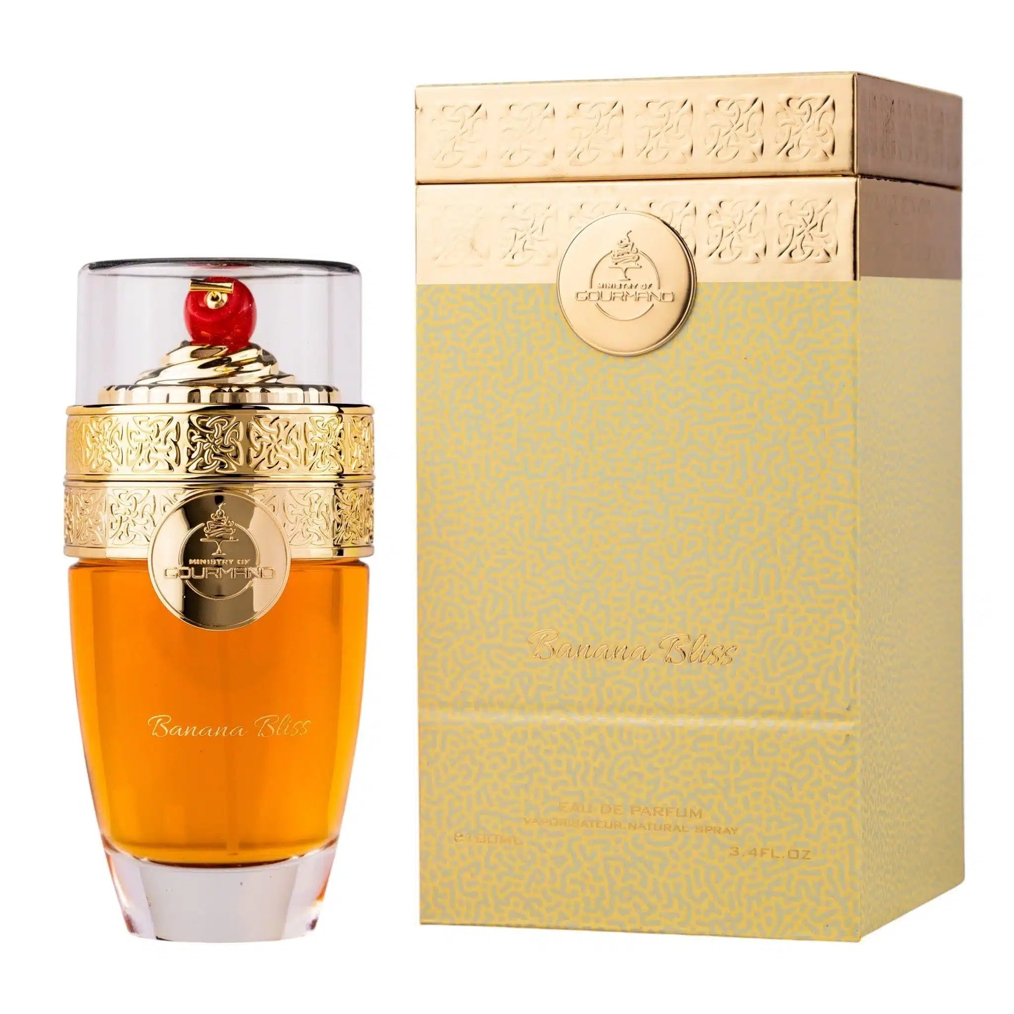 Banana Bliss 100ml by Paris Corner Ministry Of Gourmand
