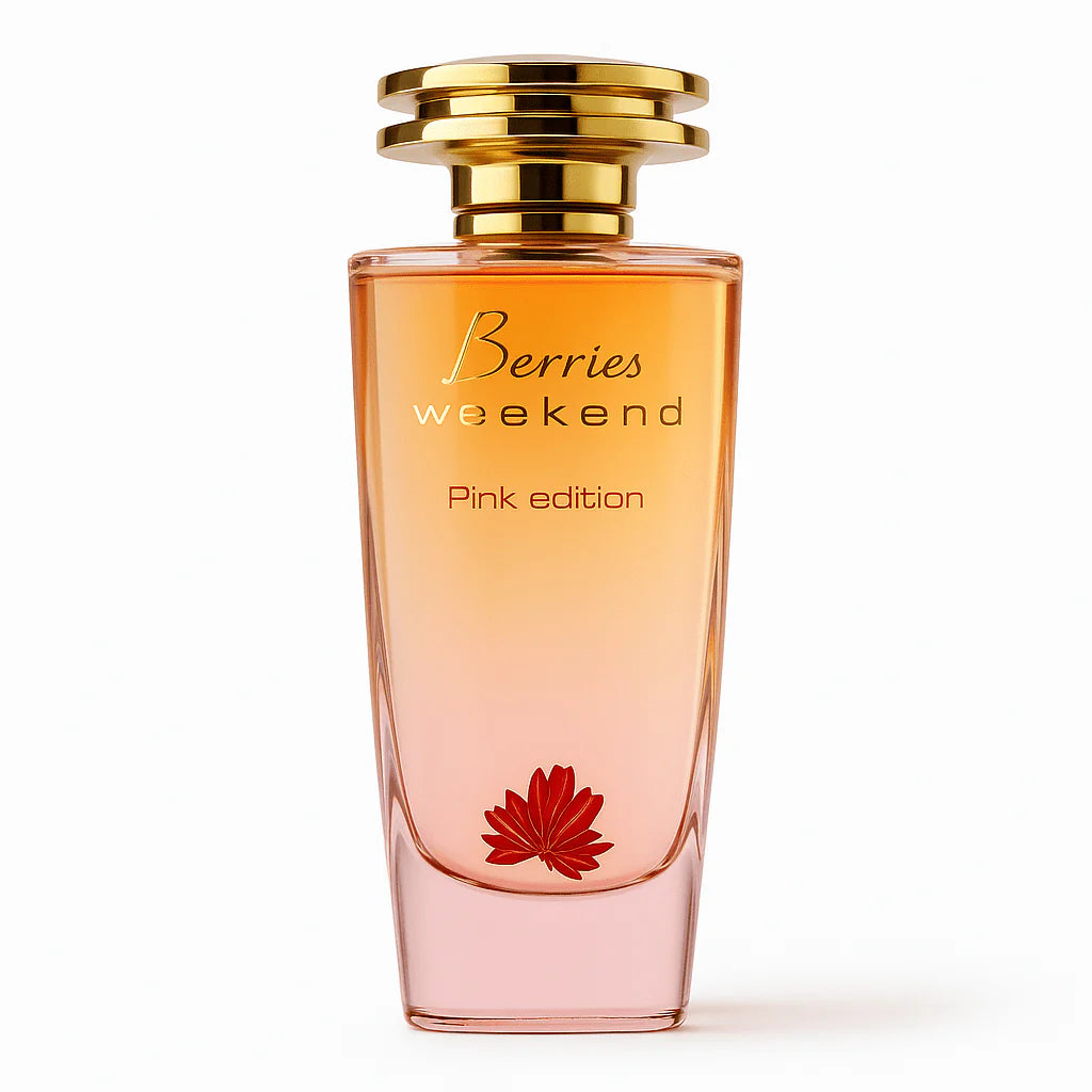 Female Berries Weekend Pink Edition Eau de Parfum by Fragrance World