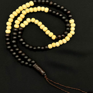 99 Beads Light weight wooden tasbeeh - Amiiraa