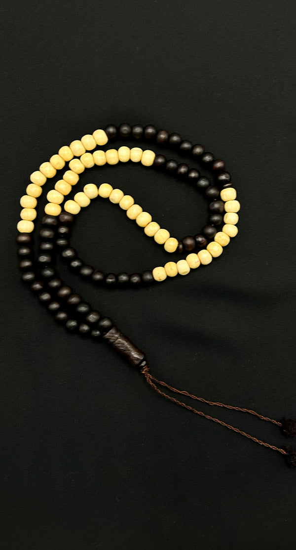 99 Beads Light weight wooden tasbeeh - Amiiraa