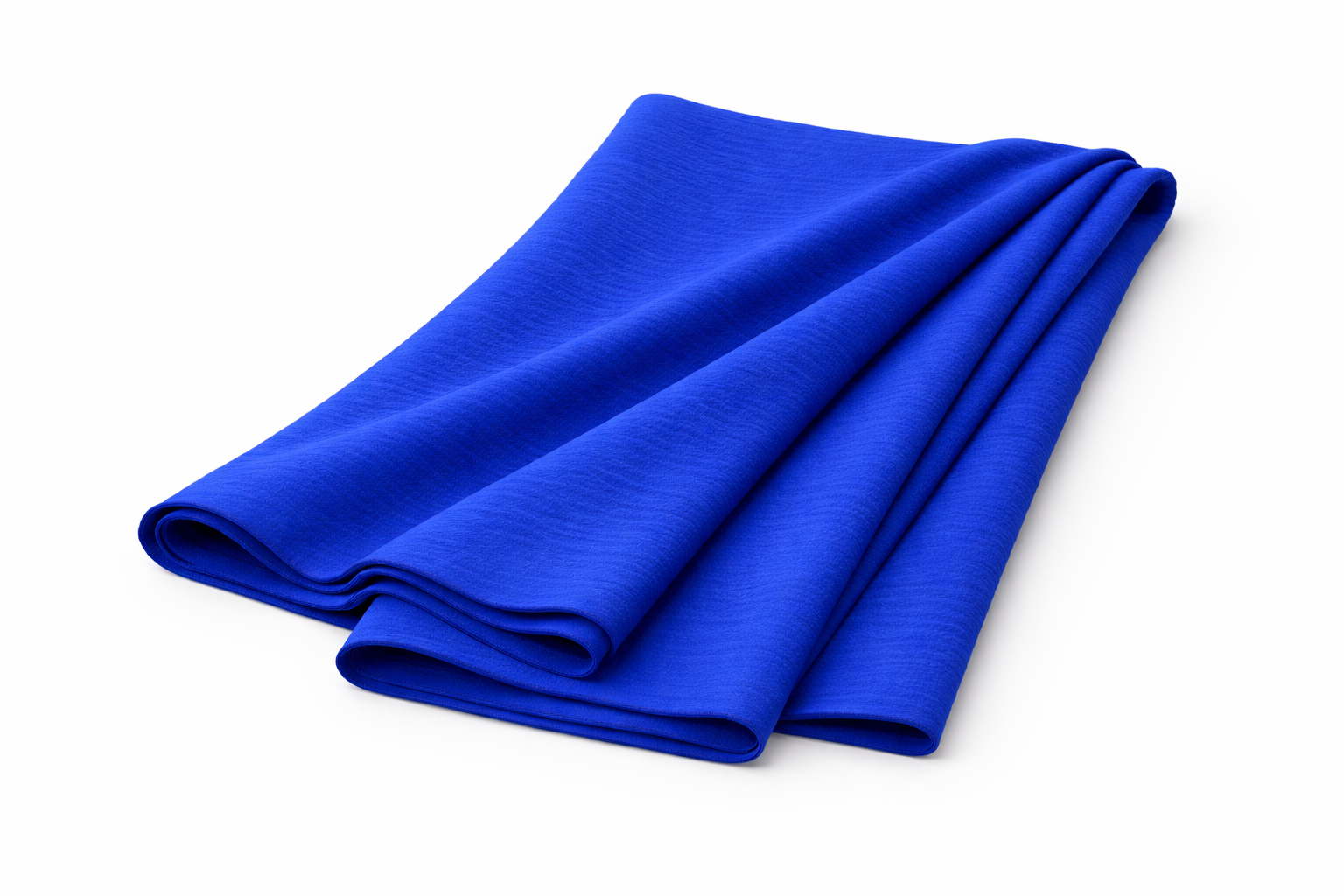 Bluing Soft airflow fabric scarf with a subtle crinkle texture, perfect for daily modest wear.
