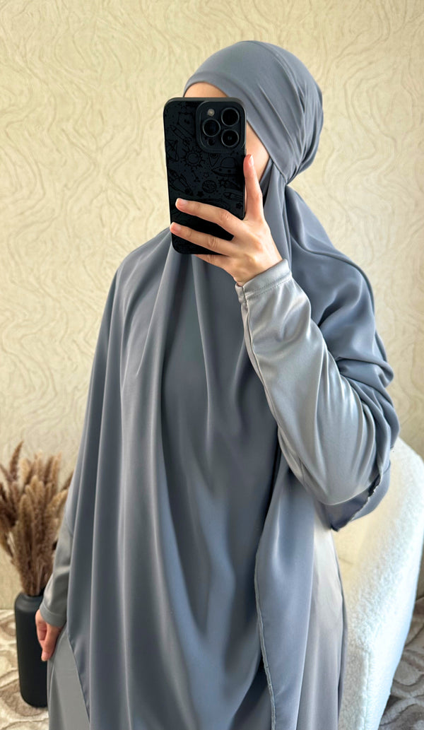 Aline & Khimar  Set