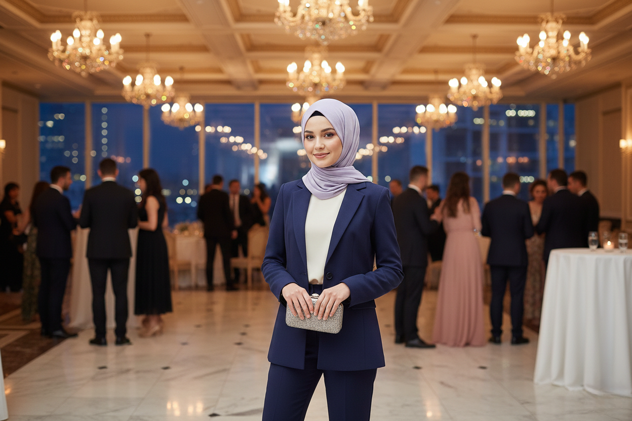 Pale Iris Lightweight Rectangular Chiffon Scarf for Women – Sheer Wrap