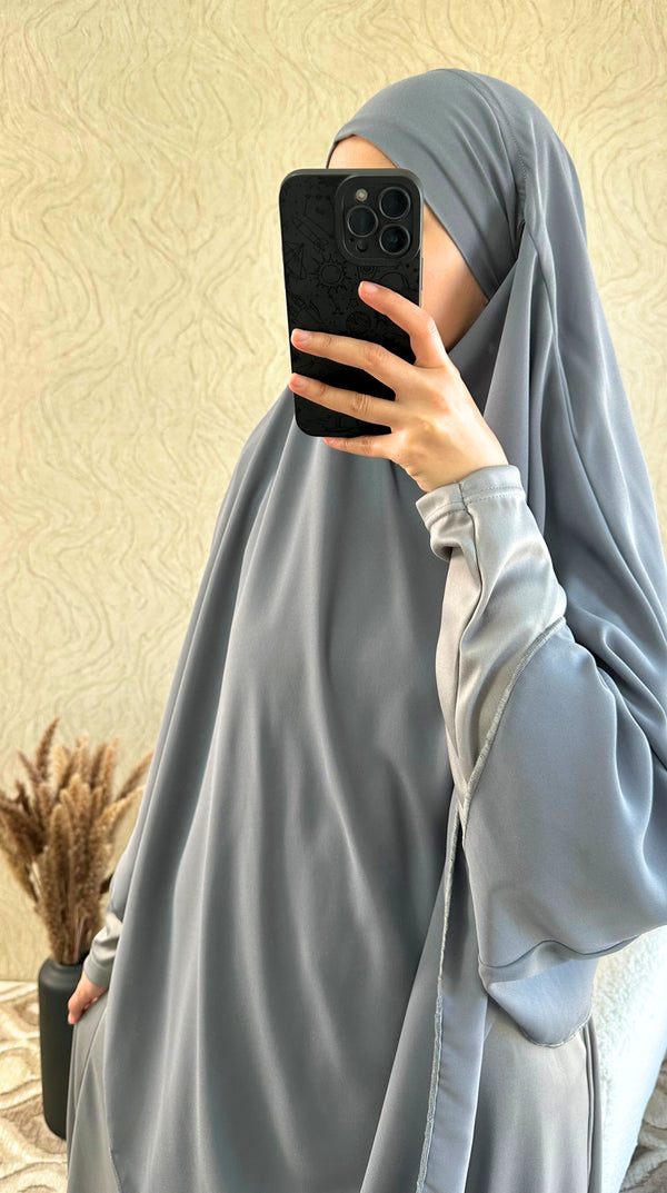 Aline & Khimar  Set