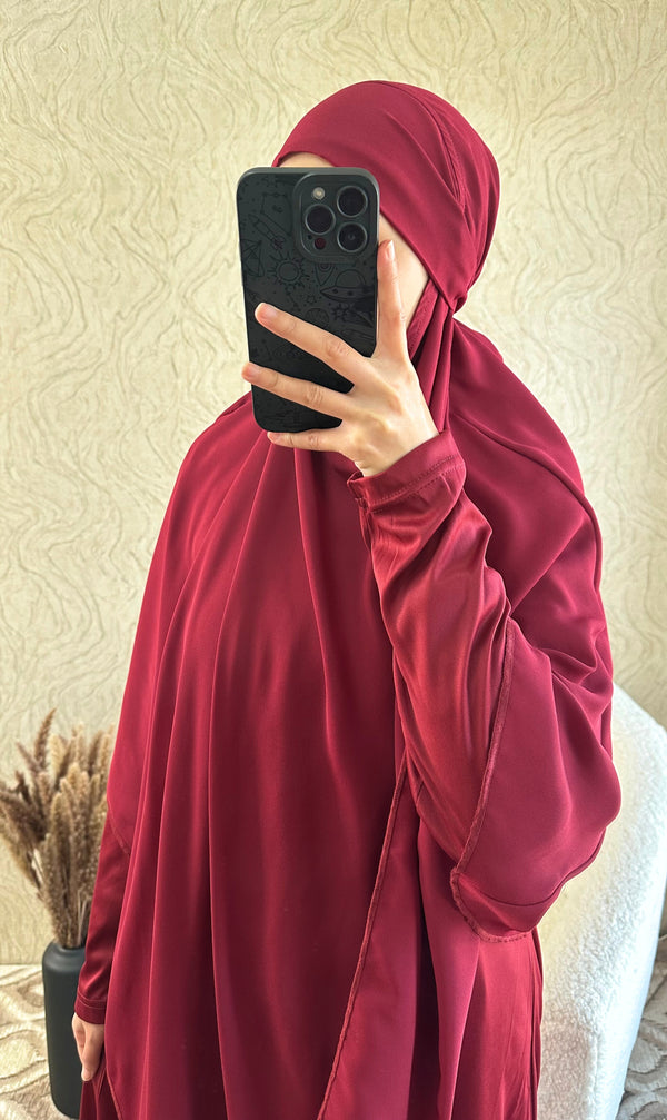 Aline & Khimar  Set