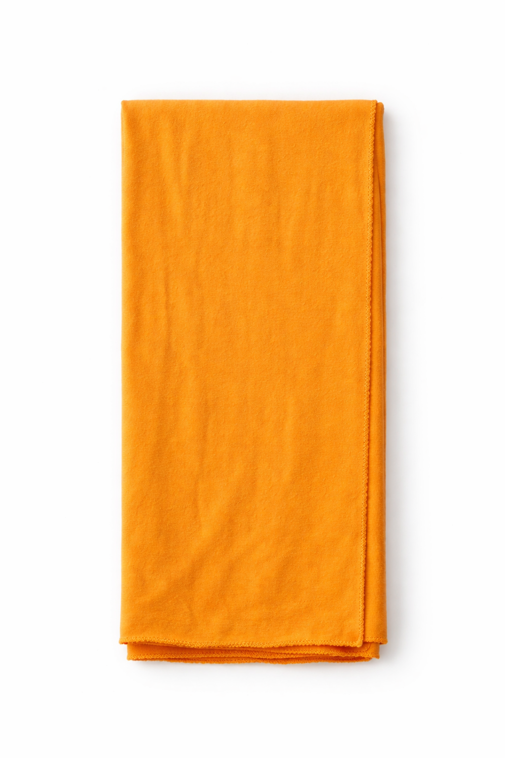 Cadmium Yellow Soft, stretchy cotton jersey scarf designed for comfortable everyday modest wear