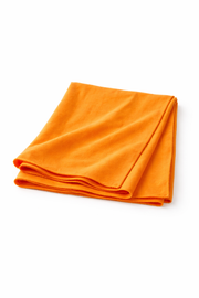 Cadmium Yellow Soft, stretchy cotton jersey scarf designed for comfortable everyday modest wear