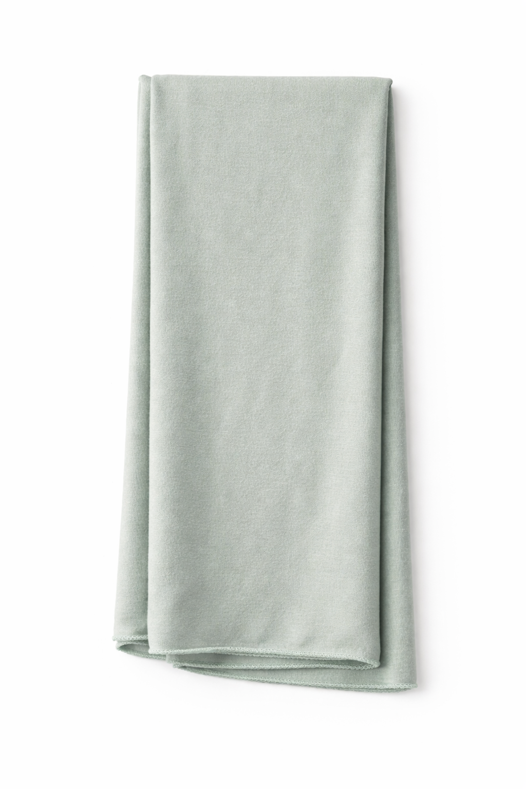 Cameo Green Soft, stretchy cotton jersey scarf designed for comfortable everyday modest wear