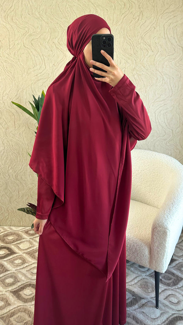 Aline & Khimar  Set