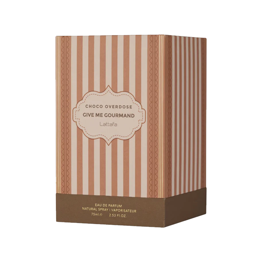 Choco Overdose Give Me Gourmand 75ml by Lattafa