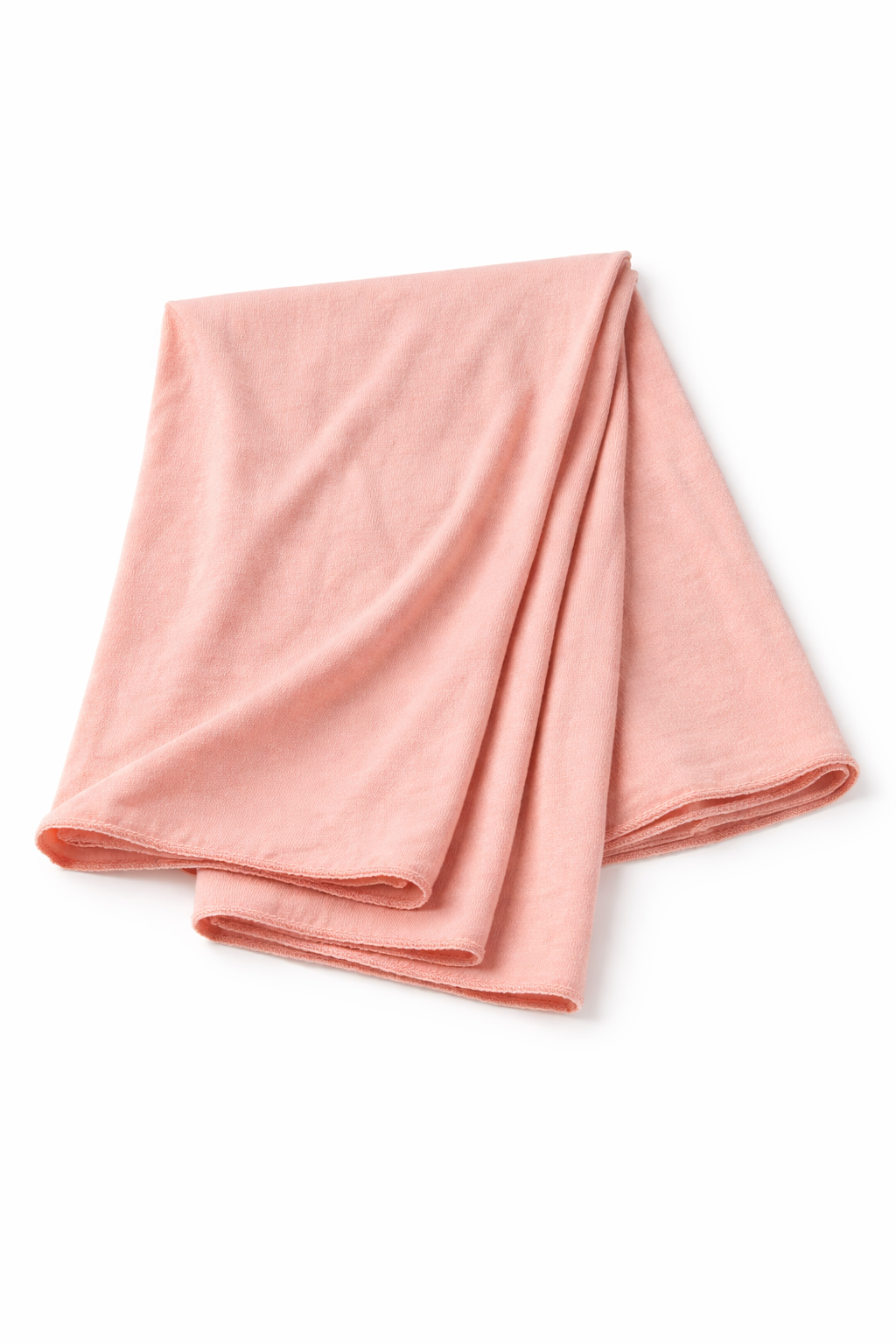 Coral Cloud Soft, stretchy cotton jersey scarf designed for comfortable everyday modest wear