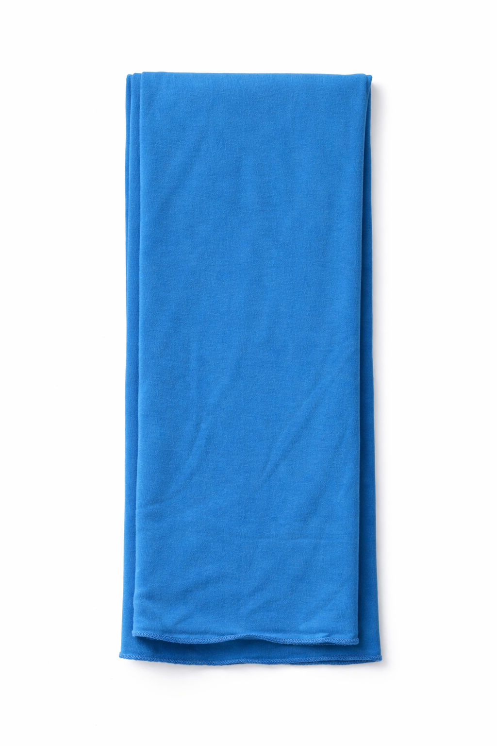 Diva Blue Soft, stretchy cotton jersey scarf designed for comfortable everyday modest wear