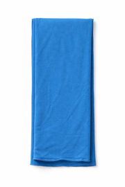 Diva Blue Soft, stretchy cotton jersey scarf designed for comfortable everyday modest wear