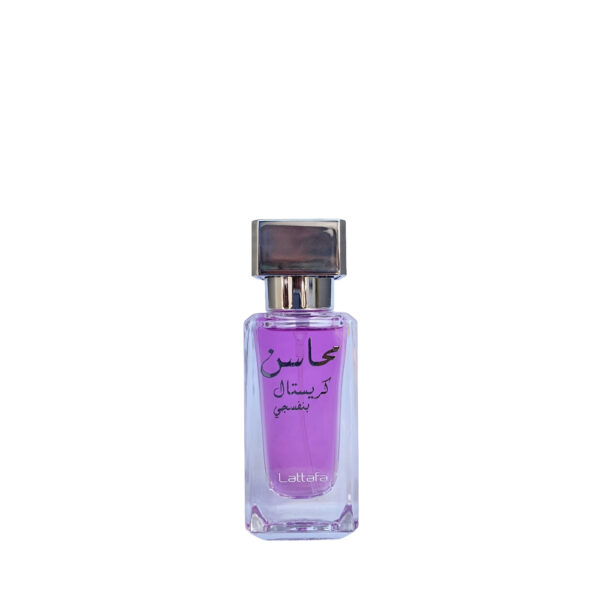 Mahasin Crystal Violet 30ml Eau de Parfum by Lattafa Perfumes