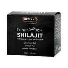 Hemani Pure Shilajit Himalayan Mountain Resin 50g
