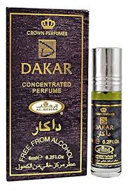 6 x 6ml AL-Rehab Dakar Attar 6 x 6ml Concentrate Attar Perfume Dakar