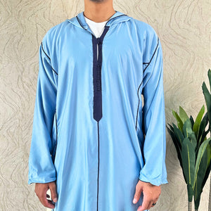 Maghribi Long Sleeve Thobe - Amiiraa