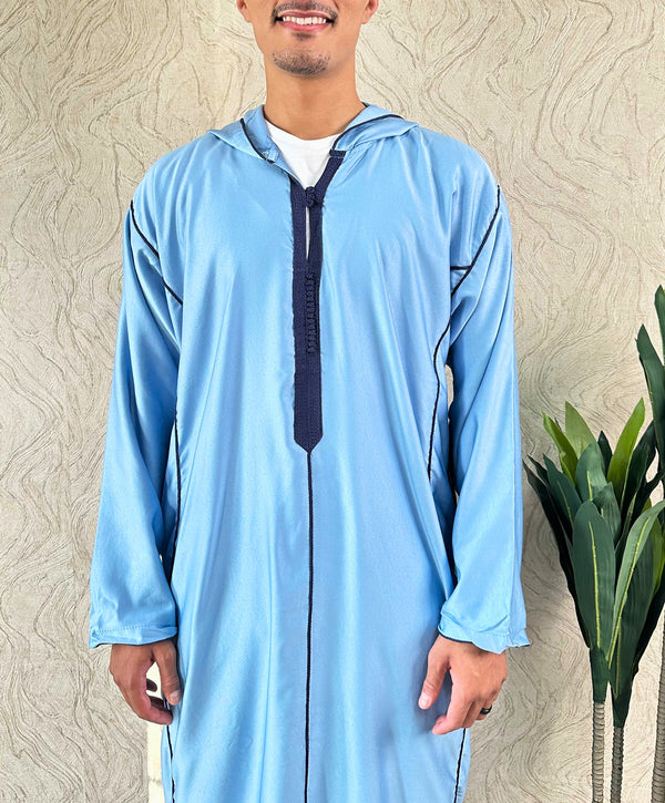 Maghribi Long Sleeve Thobe - Amiiraa