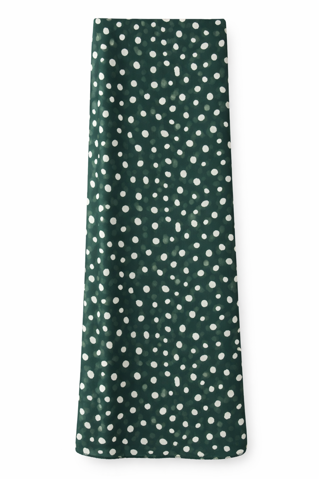 Lightweight Eden Speckled Polka Dot Chiffon Scarf for Women