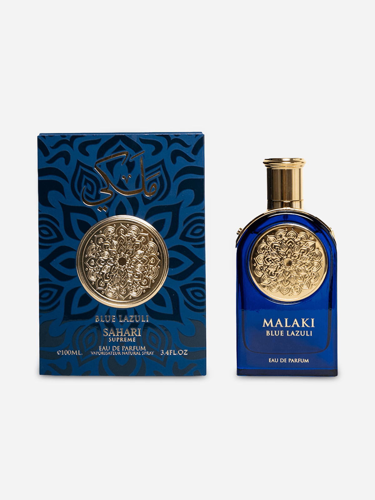 Supreme Malaki Blue Lazuli Eau de Parfum by Sahari