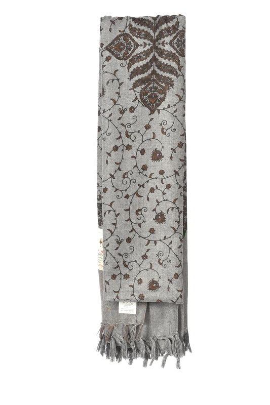 Mens shawls- grey