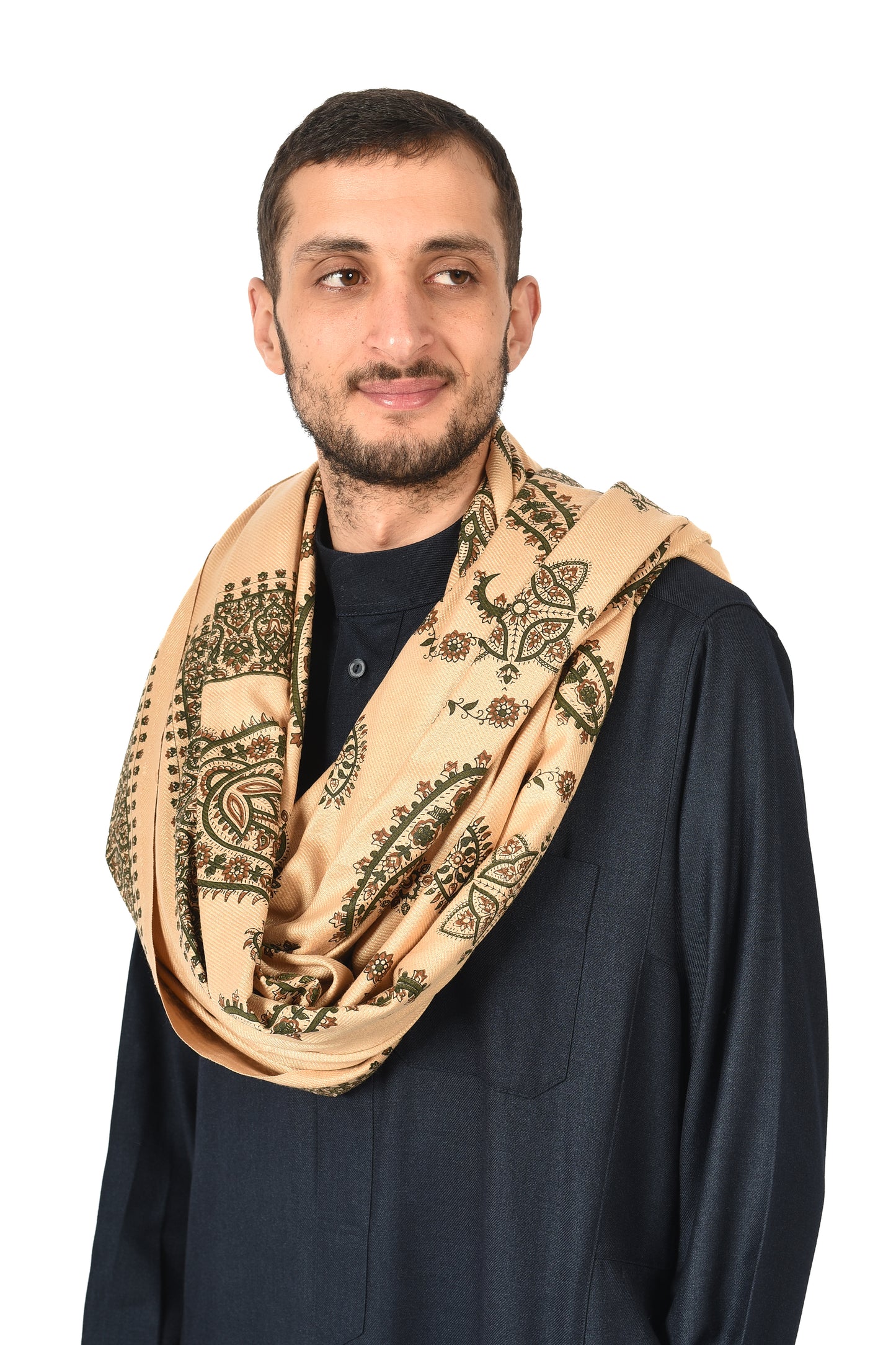 Mens shawls- yellow