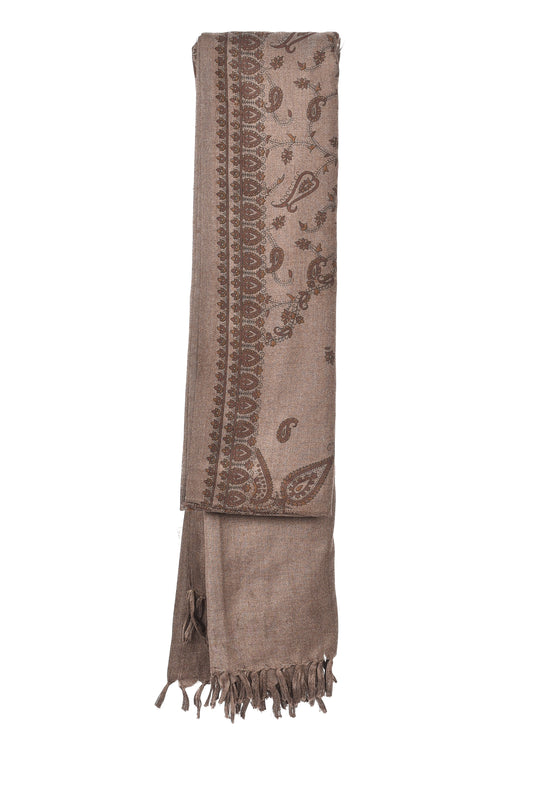 Mens shawls- brown