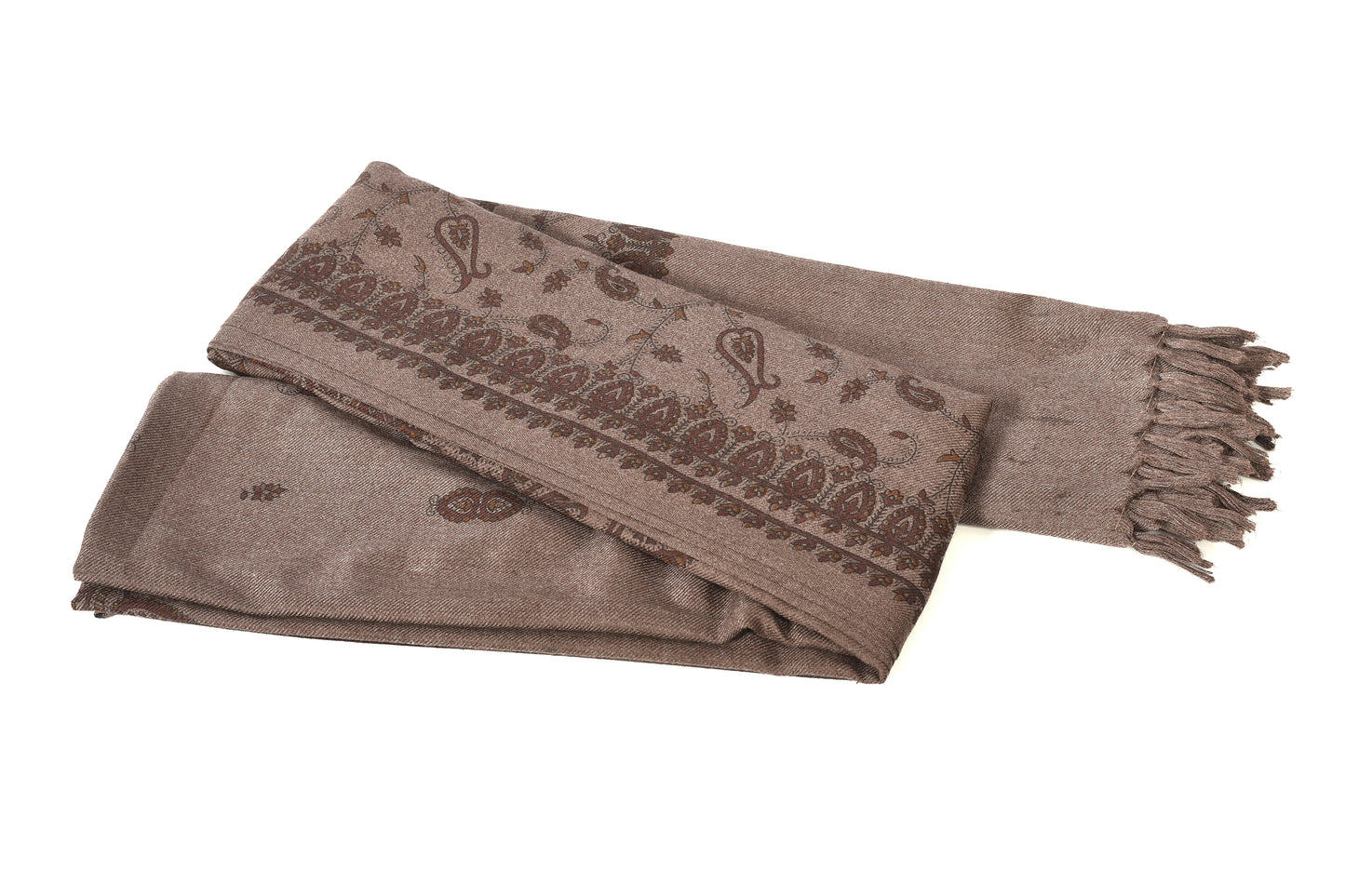 Mens shawls- brown