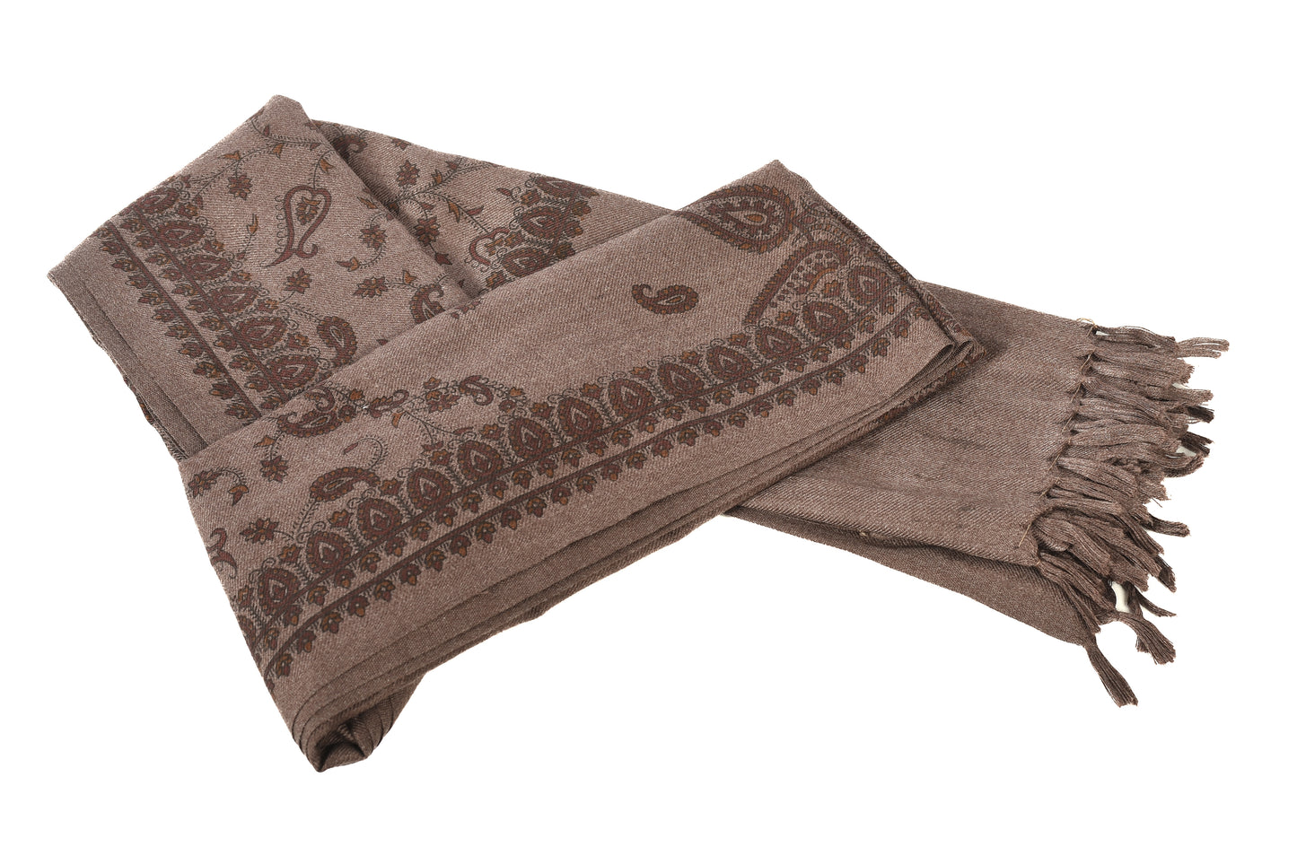 Mens shawls- brown