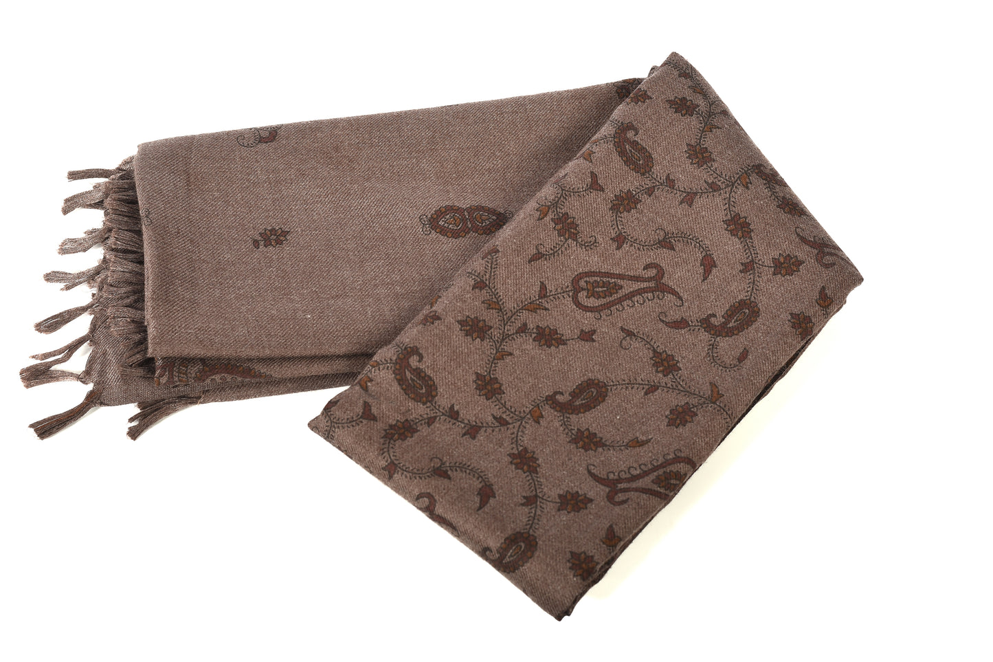 Mens shawls- brown