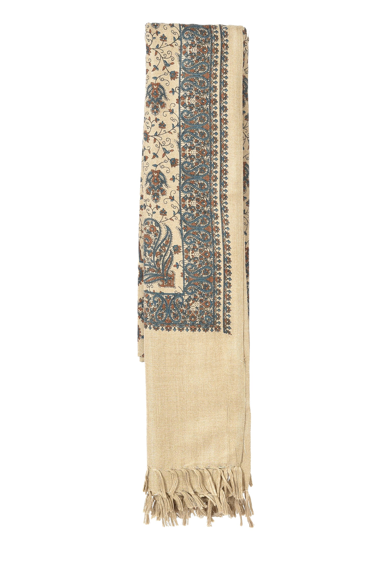 Mens shawls- beige